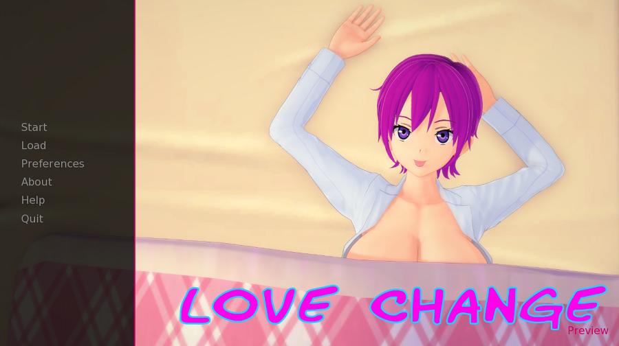 Love Change version 0.3 bugfixed by double moon Porn Game