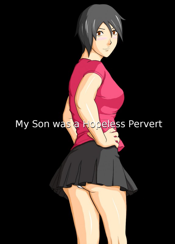 My Son Was A Helpless Pervert - Amapoteya Hentai Comics