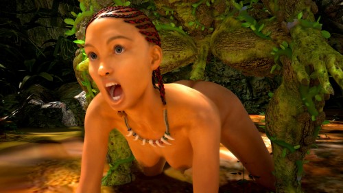 HyperComics3D - Africa Inside You 3D Porn Comic