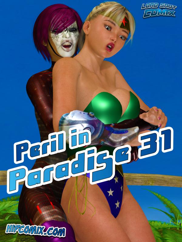 Lord Snot - Peril In Paradise 31 3D Porn Comic