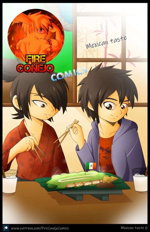 Fire Conejo – Mexican Taste Porn Comic