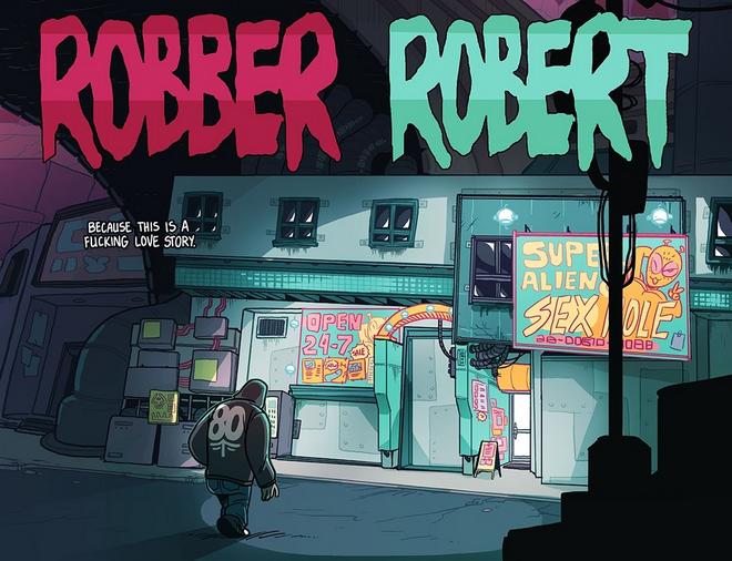 Jasper - Robber Robert Porn Comic