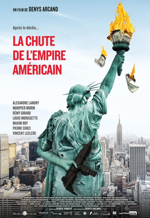 Upadek amerykańskiego imperium / La chute de lempire américain (2018) PL.WEB-DL.XviD-GR4PE / Lektor PL