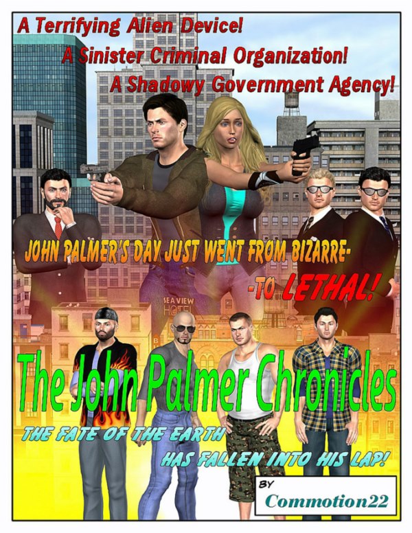 Commotion22 - The John Palmer Chronicles 01 3D Porn Comic