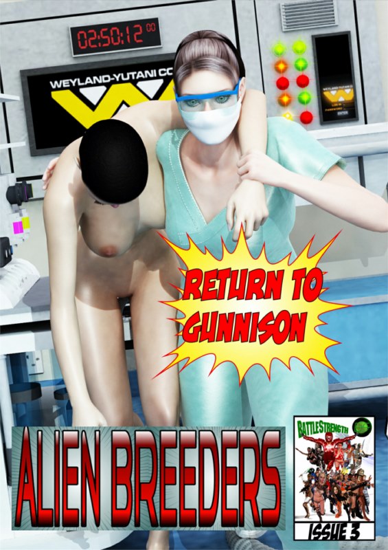 Battlestrength - Alien Breeders 03 3D Porn Comic