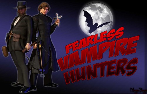 Fearless Vampire Hunters (Vampire & Priest) by Mongo bongo 3D Porn Comic